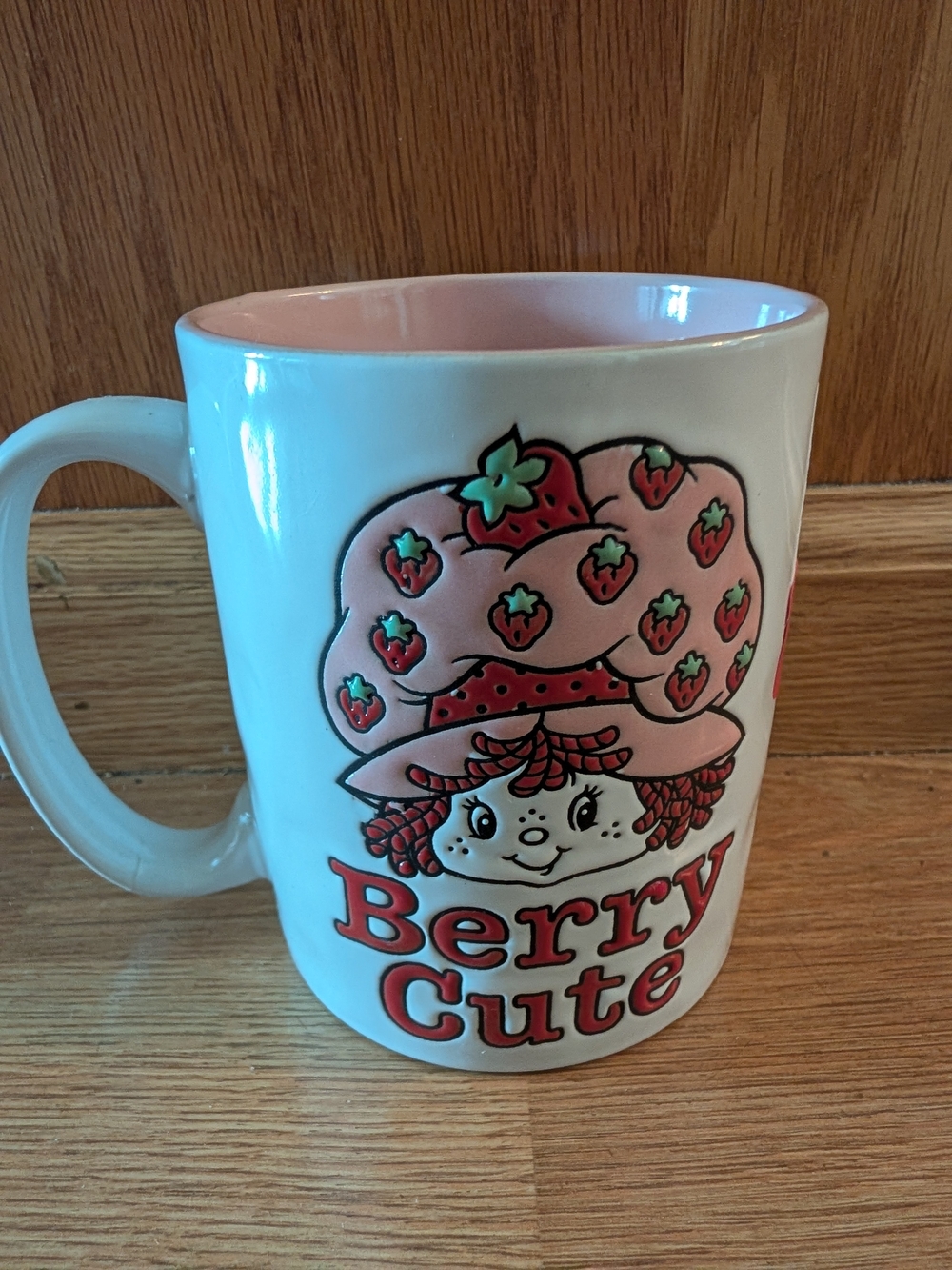 Strawberry Shortcake Berry Cute Ceramic Mug Cup